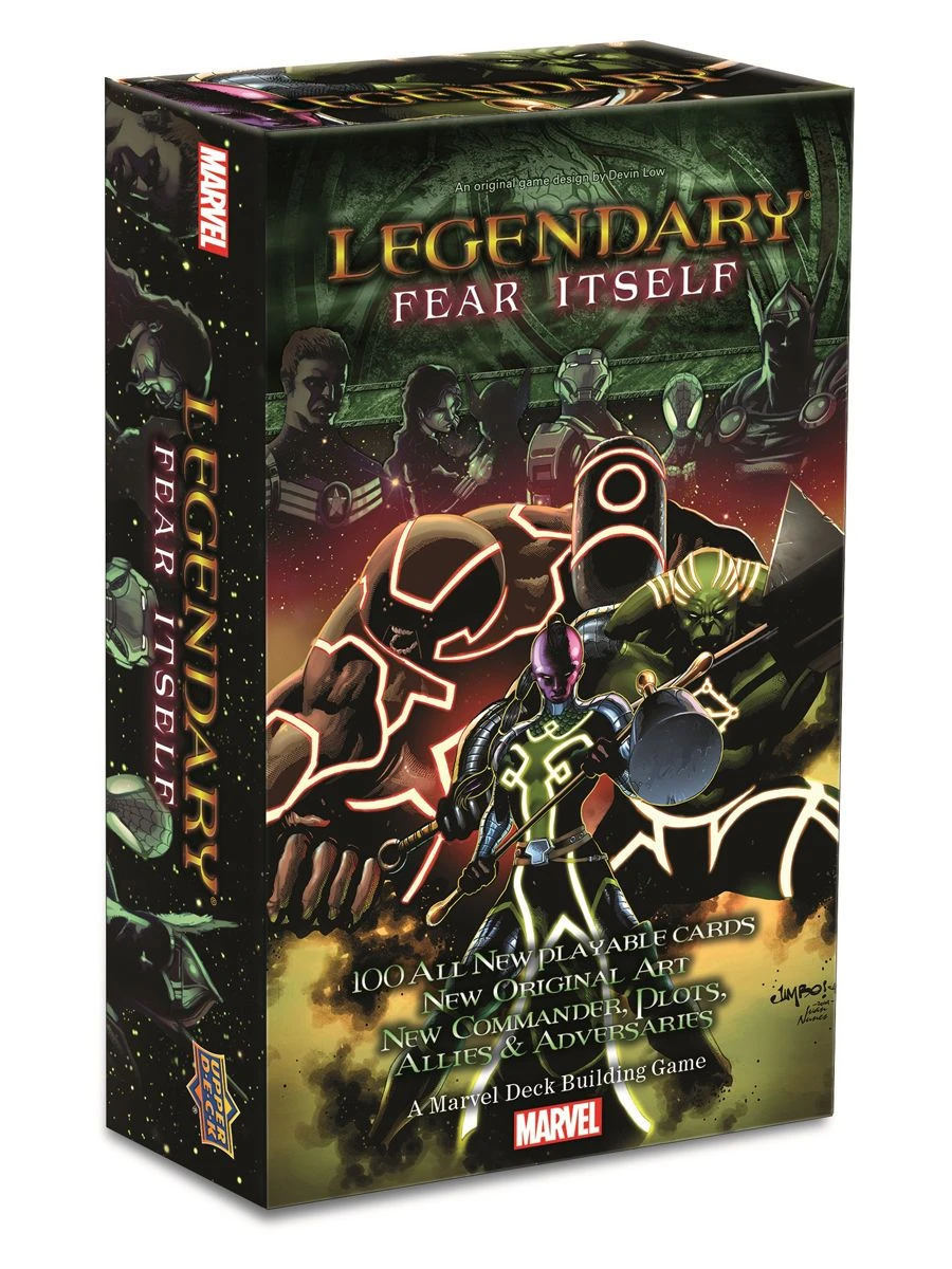 Upper Deck Marvel Legendary DBG - Fear Itself Expansion (EN) 1 Upper Deck Marvel Legendary DBG - Fear Itself Expansion (EN)