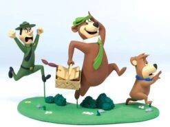 Hanna Barbera Series II Yogi Bear & Boo Boo & Ranger
