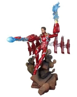 Diamond Select Marvel Gallery - Avengers 3 - Unmasked Iron Man MK 50 Figur