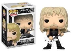 FUNKO POP! - Metallica - James Hetfield Figur