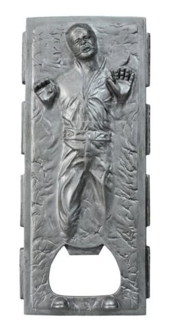 Diamond Select Star Wars Han Solo In Carbonite Bottle Opener