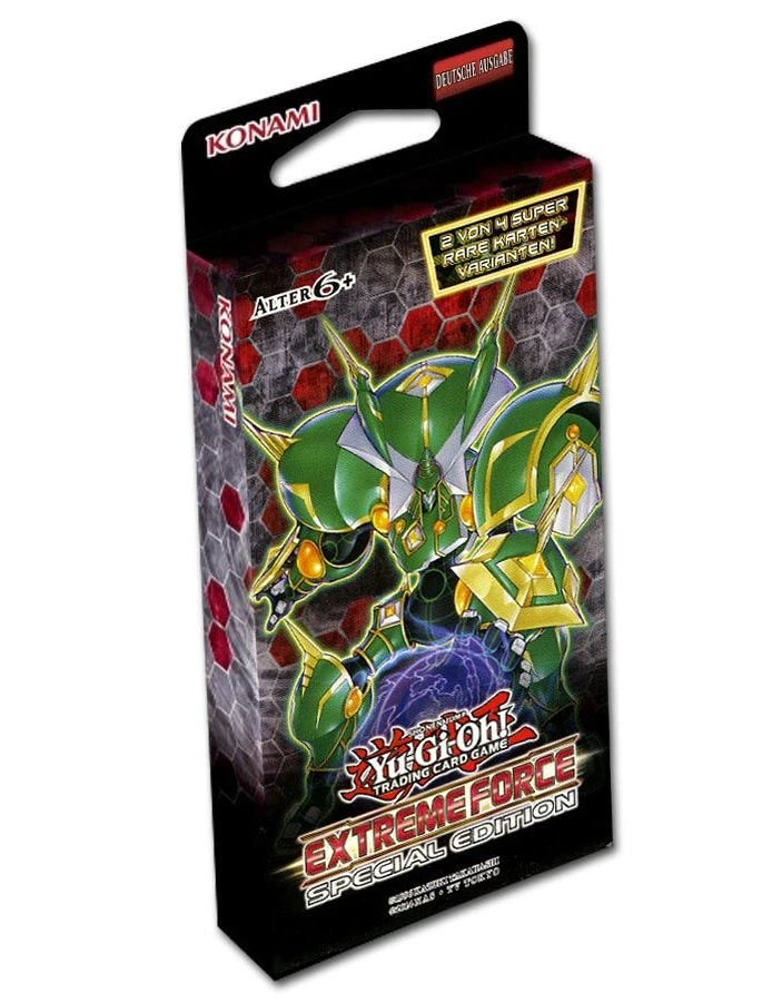 Konami Yu-Gi-Oh! Extreme Force Special Edition (DE) 1 Konami Yu-Gi-Oh! Extreme Force Special Edition (DE)