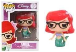 FUNKO POP! - Disney Arielle - Nerd Hipster Ariel Figur