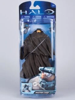 HALO XB1 - Master Chief With Cloak Actionfigur