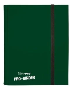 Ultra Pro Pro Binder Für 360 Karten - Dark Green (Dunkelgrün)