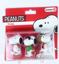 SCHLEICH - Snoopy 3-Figuren Set