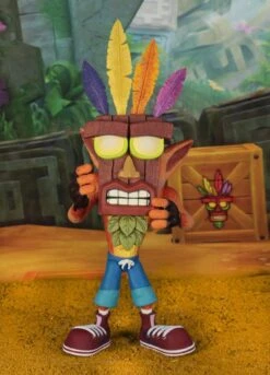 NECA Crash Bandicoot - Ultra Deluxe Crash Bandicoot Actionfigur -Angebote Figuren Store d179d30e92a90ac794291e5f7821c9e178e91ef67786afdc1111f531b3776ffd