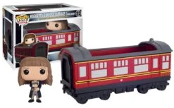 FUNKO POP! RIDES - Hogwarts Express Carriage - Hermione Figur