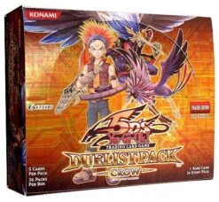 Konami Yu-Gi-Oh ! 5Ds Duelist Pack Crow Booster Display (DE)