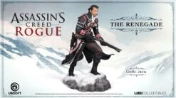Ubisoft Assassins Creed Rogue - The Renegade Shay 24cm Figur