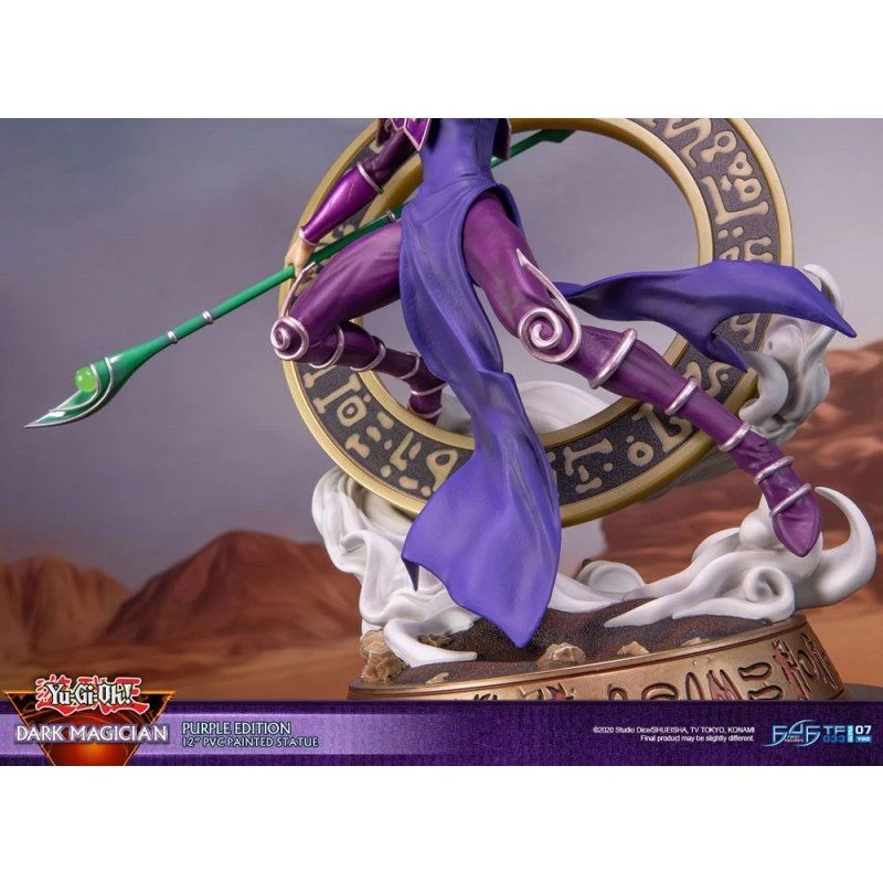 Diverse First 4 Figures - Yu-Gi-Oh! - Dark Magician - Purple Edition - Figur 5 Diverse First 4 Figures - Yu-Gi-Oh! - Dark Magician - Purple Edition - Figur – Bild 5