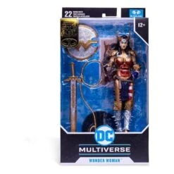 DC Multiverse - Wonder Woman - Gold Label Collection - Actionfigur -Angebote Figuren Store dc multiverse actionfigur wonder woman 1