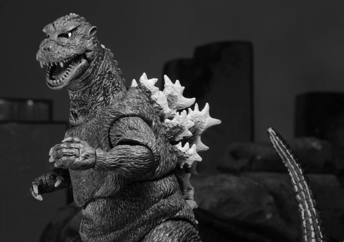 NECA Godzilla 1954 - Classic Godzilla Head To Tail 30cm Actionfigur 5 NECA Godzilla 1954 - Classic Godzilla Head To Tail 30cm Actionfigur – Bild 5