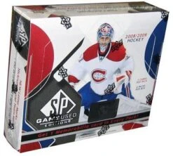Upper Deck 2008-09 SP Game-Used Hockey