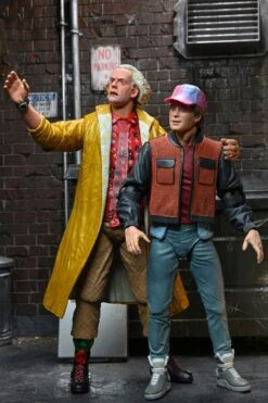 NECA Zurück In Die Zukunft 2 - Ultimate Doc Brown - Actionfigur -Angebote Figuren Store doc 13 scaled 1