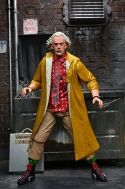 NECA Zurück In Die Zukunft 2 - Ultimate Doc Brown - Actionfigur -Angebote Figuren Store doc 14 scaled 1