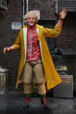 NECA Zurück In Die Zukunft 2 - Ultimate Doc Brown - Actionfigur -Angebote Figuren Store doc 5 scaled 1