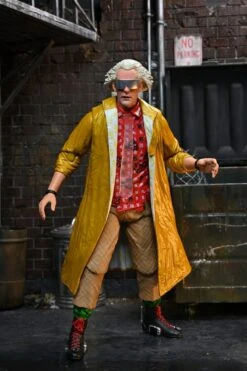 NECA Zurück In Die Zukunft 2 - Ultimate Doc Brown - Actionfigur -Angebote Figuren Store doc 6 scaled 1
