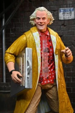 NECA Zurück In Die Zukunft 2 - Ultimate Doc Brown - Actionfigur -Angebote Figuren Store doc 7 scaled 1
