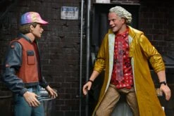 NECA Zurück In Die Zukunft 2 - Ultimate Doc Brown - Actionfigur -Angebote Figuren Store doc 8 scaled 1