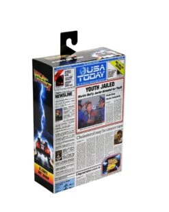 NECA Zurück In Die Zukunft 2 - Ultimate Doc Brown - Actionfigur -Angebote Figuren Store doc pkg1 scaled 1