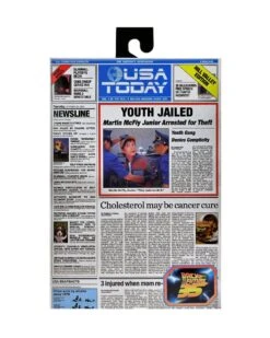 NECA Zurück In Die Zukunft 2 - Ultimate Doc Brown - Actionfigur -Angebote Figuren Store doc pkg3 scaled 1