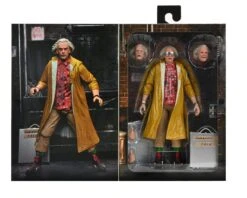 NECA Zurück In Die Zukunft 2 - Ultimate Doc Brown - Actionfigur -Angebote Figuren Store doc pkg5 scaled 1
