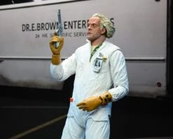 NECA Zurück In Die Zukunft - Doc Brown 1985 Ultimate Actionfigur -Angebote Figuren Store doc13 scaled 1