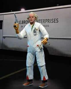 NECA Zurück In Die Zukunft - Doc Brown 1985 Ultimate Actionfigur -Angebote Figuren Store doc14 scaled 1