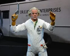 NECA Zurück In Die Zukunft - Doc Brown 1985 Ultimate Actionfigur -Angebote Figuren Store doc15 scaled 1