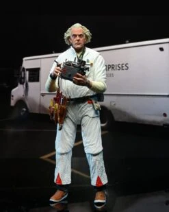 NECA Zurück In Die Zukunft - Doc Brown 1985 Ultimate Actionfigur -Angebote Figuren Store doc3 scaled 1