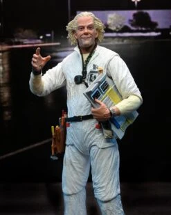 NECA Zurück In Die Zukunft - Doc Brown 1985 Ultimate Actionfigur -Angebote Figuren Store doc9 scaled 1