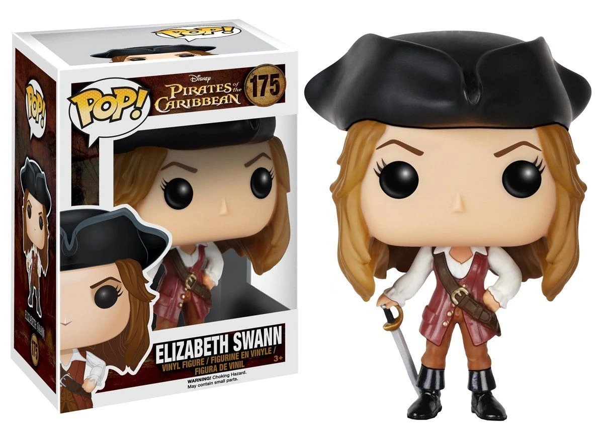 FUNKO POP! - Pirates Of The Caribbean - Elizabeth Swann Figur 1 FUNKO POP! - Pirates Of The Caribbean - Elizabeth Swann Figur