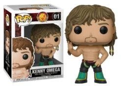 FUNKO POP! - Bullet Club - Kenny Omega Figur