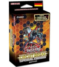 Konami Yu-Gi-Oh! Circuit Break Special Edition (DE)