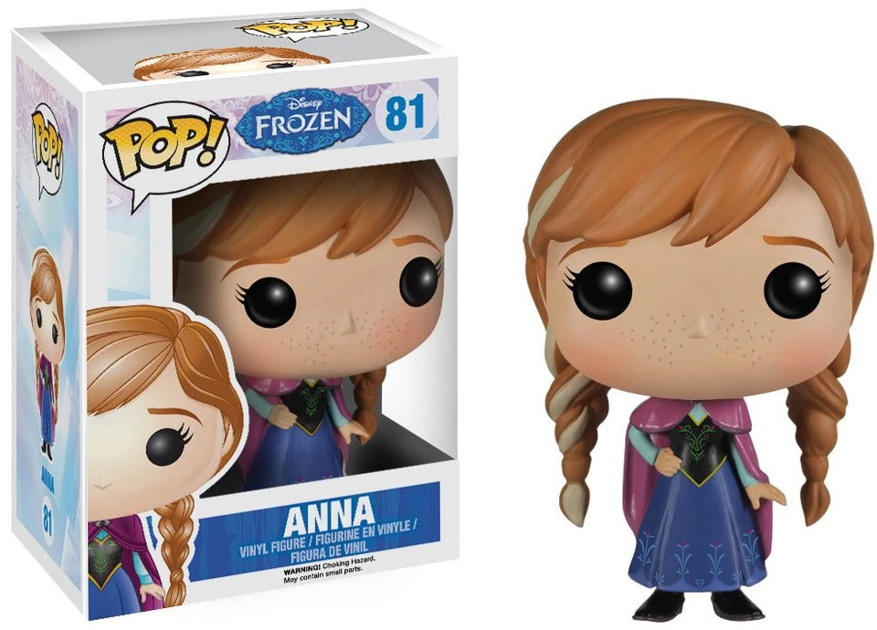 FUNKO POP! Disney Die Eiskönigin - Anna - Bobble Head Figur 1 FUNKO POP! Disney Die Eiskönigin - Anna - Bobble Head Figur