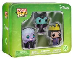FUNKO POCKET POP! Tin Set - Disney Maleficent