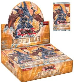 Konami Yu-Gi-Oh! Force Of The Breaker (Booster)