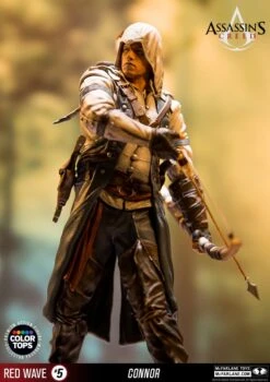 Assassins Creed III - Connor 17cm Color Tops Figur -Angebote Figuren Store e65bf4c562dd2db998c25e1d9facefeb62baf41caa22c6ff40710c25b05b7a58