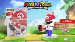 Ubisoft Mario + Rabbids Kingdom Battle: Rabbid Mario 8cm Figur