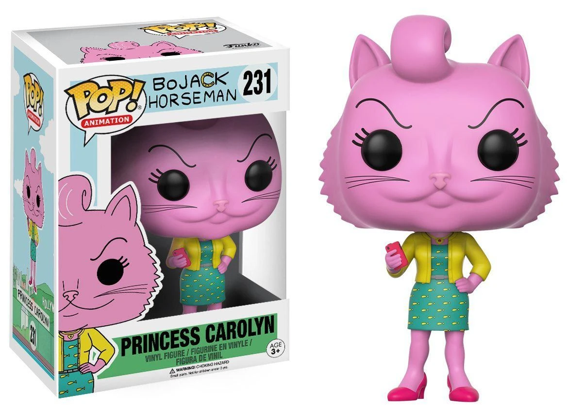 FUNKO POP! - BoJack Horseman - Princess Carolyn Figur 1 FUNKO POP! - BoJack Horseman - Princess Carolyn Figur