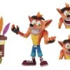 NECA Crash Bandicoot - Ultra Deluxe Crash Bandicoot Actionfigur