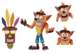 NECA Crash Bandicoot - Ultra Deluxe Crash Bandicoot Actionfigur