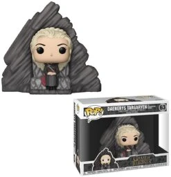 FUNKO POP! - Game Of Thrones - Daenerys On Dragonstone Figur