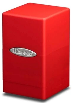 Ultra Pro UP Deck-Box Satin Tower Red