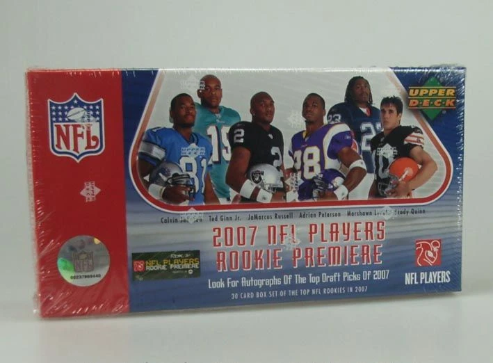Upper Deck 2007 NFL Players Rookie Premiere 1 Upper Deck 2007 NFL Players Rookie Premiere