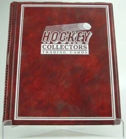 Ultra Pro Hockeyeinsteckalbum Für 40 Karten Rot