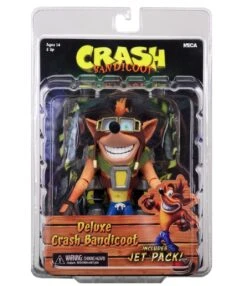 NECA Crash Bandicoot - Deluxe Crash With Jetpack Figur -Angebote Figuren Store ed92b32b30f28b6a6dcc4d306dbf4c740b868e069d17a5990ac26bc485681efb