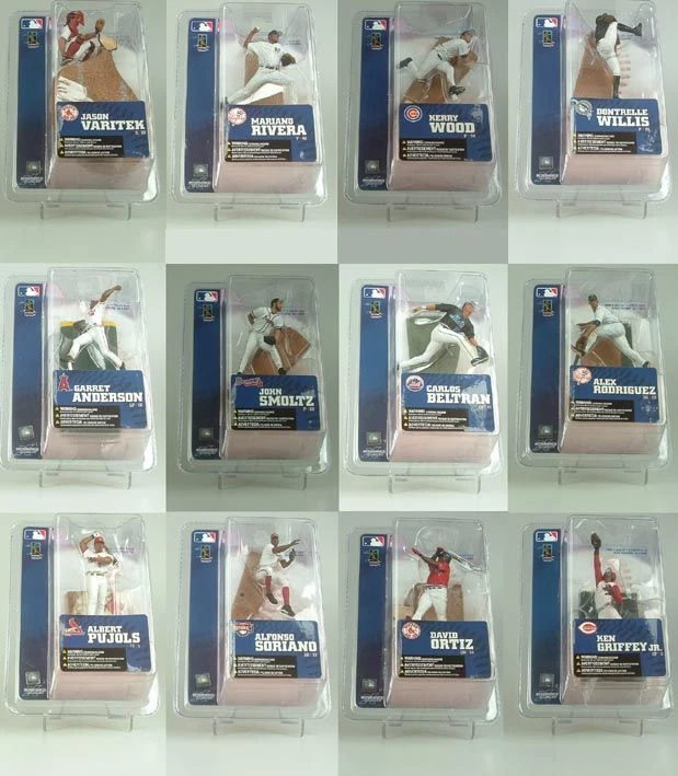 MLB 3" Figuren Serie IV (18 Figuren) 1 MLB 3" Figuren Serie IV (18 Figuren)