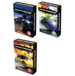 Diverse Need For Speed (Themendecks, DE)